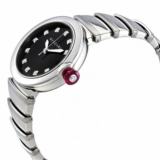 Original Preowned Bvlgari Lvcea Automatic Diamond Ladies Watch 102564 JMS always Watches Original Preowned Bvlgari Lvcea Automatic Diamond Ladies Watch 102564 JMS always Watches