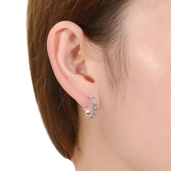 Original Rachel Glauber Elegant Huggie Hoop Earrings JMS always Earrings Original Rachel Glauber Elegant Huggie Hoop Earrings JMS always Earrings