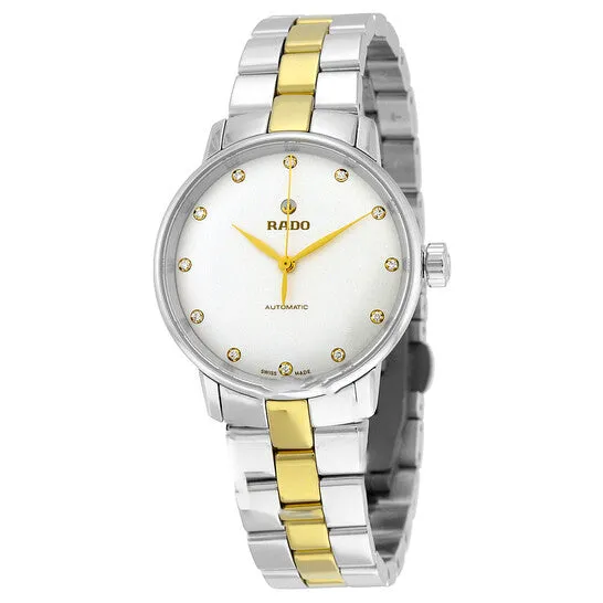 Original Rado Coupole Classic Automatic White Dial Ladies Watch R22862732 JMS always Watches Original Rado Coupole Classic Automatic White Dial Ladies Watch R22862732 JMS always Watches