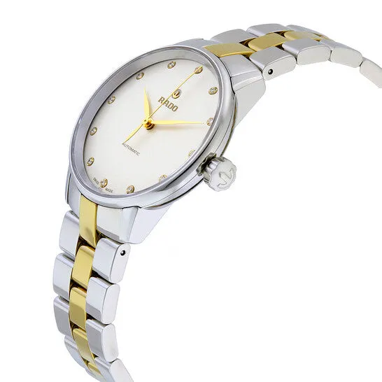 Original Rado Coupole Classic Automatic White Dial Ladies Watch R22862732 JMS always Watches Original Rado Coupole Classic Automatic White Dial Ladies Watch R22862732 JMS always Watches