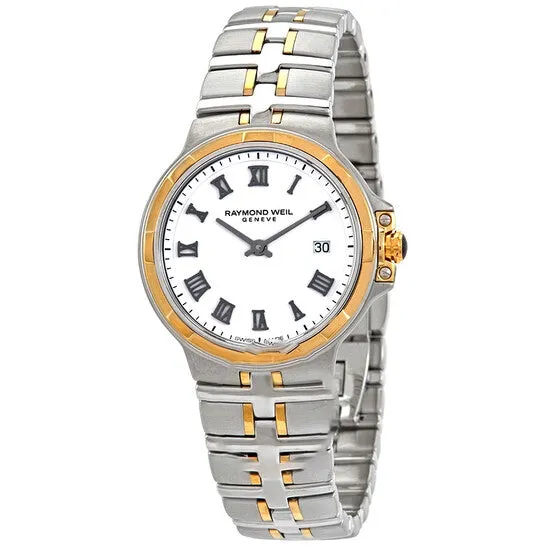 Original Raymond Weil Parsifal White Dial Ladies Watch 5180STP00300 JMS always Watches Original Raymond Weil Parsifal White Dial Ladies Watch 5180STP00300 JMS always Watches