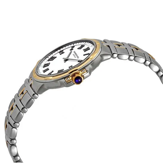 Original Raymond Weil Parsifal White Dial Ladies Watch 5180STP00300 JMS always Watches Original Raymond Weil Parsifal White Dial Ladies Watch 5180STP00300 JMS always Watches