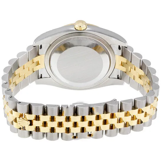 Original Rolex Oyster Perpetual Datejust 36 Champagne Dial Stainless Steel 18K Yellow Gold Jubilee Bracelet Automatic Watch 116243CDJ JMS always Bracelets Original Rolex Oyster Perpetual Datejust 36 Champagne Dial Stainless Steel 18K Yellow Gold Jubilee Bracelet Automatic Watch 116243CDJ JMS always Bracelets