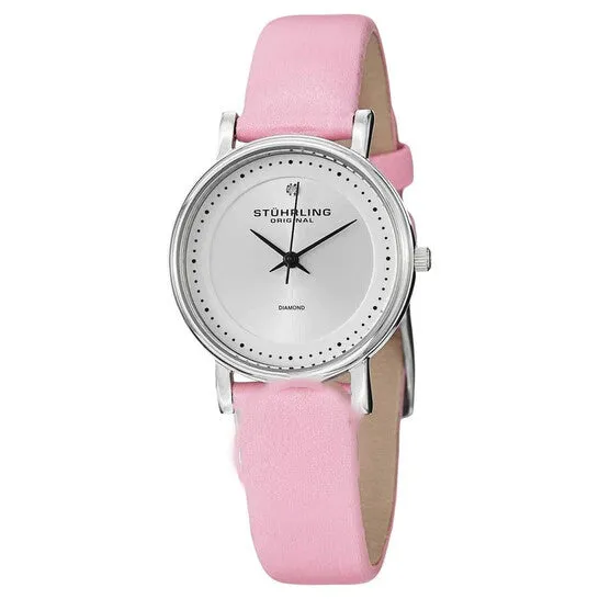 Original Stuhrling Original Vogue Silvertone Dial Ladies Watch M15421 JMS always Rings Original Stuhrling Original Vogue Silvertone Dial Ladies Watch M15421 JMS always Rings