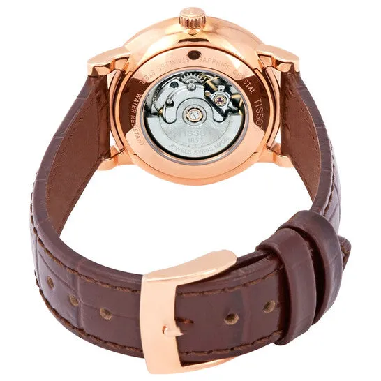 Original Tissot Carson Automatic Silver Dial Ladies Watch T1222073603100 JMS always Watches Original Tissot Carson Automatic Silver Dial Ladies Watch T1222073603100 JMS always Watches
