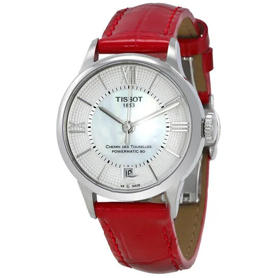 Original Tissot Chemin Des Tourelles Automatic Ladies Watch T0992071611800 JMS always Watches Original Tissot Chemin Des Tourelles Automatic Ladies Watch T0992071611800 JMS always Watches