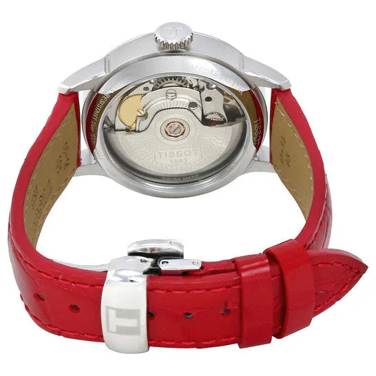 Original Tissot Chemin Des Tourelles Automatic Ladies Watch T0992071611800 JMS always Watches Original Tissot Chemin Des Tourelles Automatic Ladies Watch T0992071611800 JMS always Watches