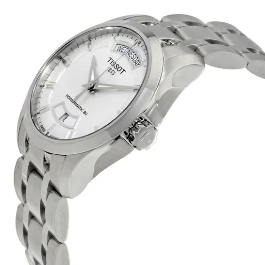 Original Tissot Couturier Automatic Silver Dial Watch T0354071103101 JMS always Watches Original Tissot Couturier Automatic Silver Dial Watch T0354071103101 JMS always Watches