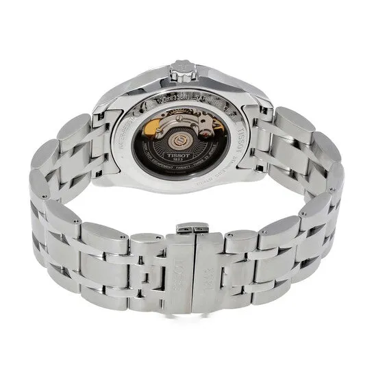 Original Tissot Couturier Automatic Silver Dial Watch T0354071103101 JMS always Watches Original Tissot Couturier Automatic Silver Dial Watch T0354071103101 JMS always Watches