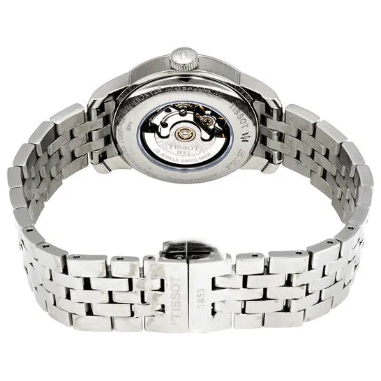 Original Tissot Le Locle Mother of Pearl Diamond Dial Automatic Ladies Watch T0062071111600 JMS always Watches Original Tissot Le Locle Mother of Pearl Diamond Dial Automatic Ladies Watch T0062071111600 JMS always Watches