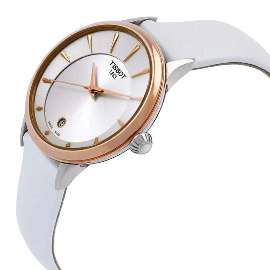 Original Tissot OdaciT Quartz Silver Dial Ladies Watch T1332102603100 JMS always Watches Original Tissot OdaciT Quartz Silver Dial Ladies Watch T1332102603100 JMS always Watches