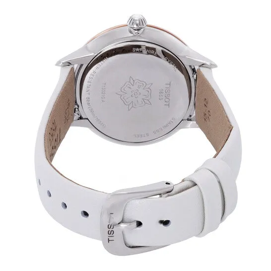 Original Tissot OdaciT Quartz Silver Dial Ladies Watch T1332102603100 JMS always Watches Original Tissot OdaciT Quartz Silver Dial Ladies Watch T1332102603100 JMS always Watches