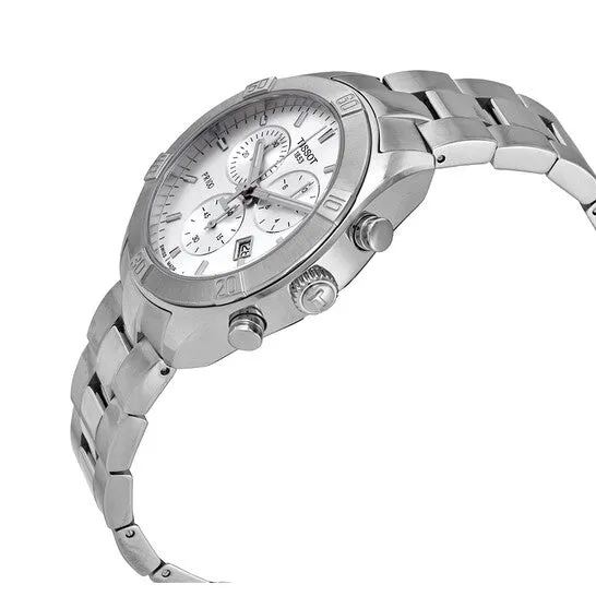 Original Tissot PR 100 Sport Chic Chronograph Quartz Silver Dial Watch T1019171103100 JMS always Watches Original Tissot PR 100 Sport Chic Chronograph Quartz Silver Dial Watch T1019171103100 JMS always Watches