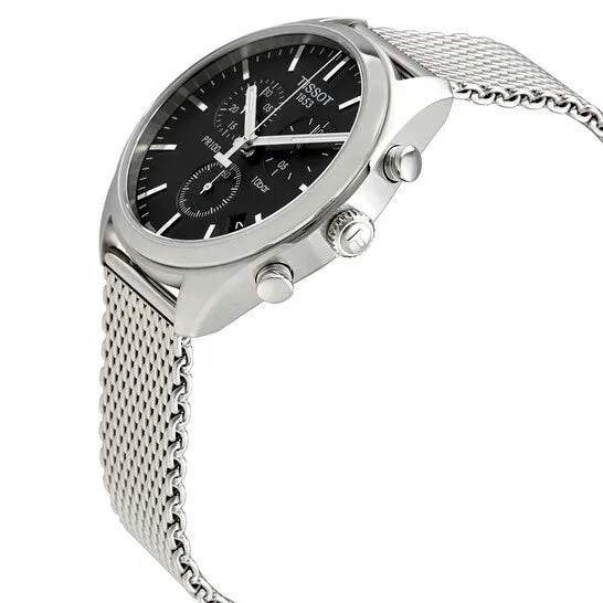 Original Tissot PR100 Chronograph Black Dial Watch T1014171105101 JMS always Watches Original Tissot PR100 Chronograph Black Dial Watch T1014171105101 JMS always Watches