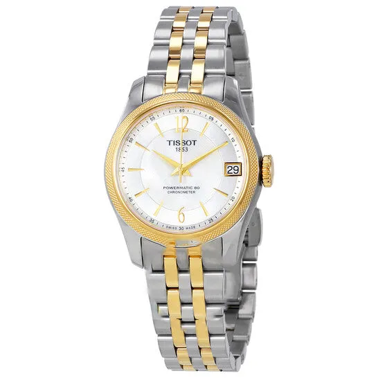 Original Tissot TClassic Ballade Automatic Mother of Pearl Dial Ladies Watch T1082082211700 JMS always Watches Original Tissot TClassic Ballade Automatic Mother of Pearl Dial Ladies Watch T1082082211700 JMS always Watches
