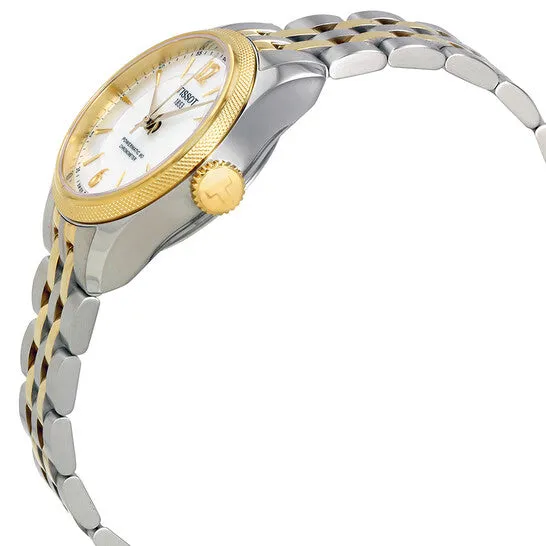 Original Tissot TClassic Ballade Automatic Mother of Pearl Dial Ladies Watch T1082082211700 JMS always Watches Original Tissot TClassic Ballade Automatic Mother of Pearl Dial Ladies Watch T1082082211700 JMS always Watches