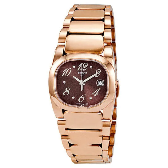 Original Tissot TMoments Pink Gold PVD Ladies Watch T0091103329700 JMS always Watches Original Tissot TMoments Pink Gold PVD Ladies Watch T0091103329700 JMS always Watches