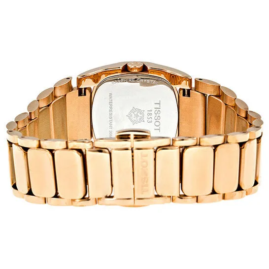 Original Tissot TMoments Pink Gold PVD Ladies Watch T0091103329700 JMS always Watches Original Tissot TMoments Pink Gold PVD Ladies Watch T0091103329700 JMS always Watches