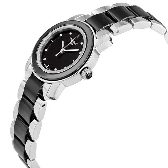 Original Tissot TTrend Black Ceramic Diamond Ladies Watch T0642102205600 JMS always Watches Original Tissot TTrend Black Ceramic Diamond Ladies Watch T0642102205600 JMS always Watches
