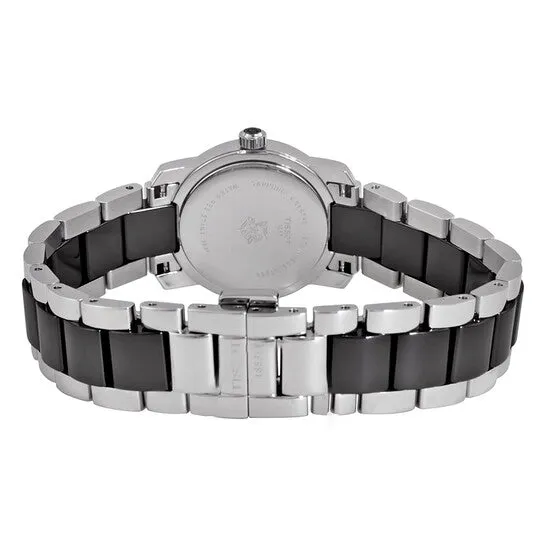 Original Tissot TTrend Black Ceramic Diamond Ladies Watch T0642102205600 JMS always Watches Original Tissot TTrend Black Ceramic Diamond Ladies Watch T0642102205600 JMS always Watches
