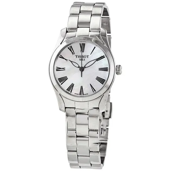 Original Tissot TWave Quartz White Mother of Pearl Dial Ladies Watch T1122101111300 JMS always Watches Original Tissot TWave Quartz White Mother of Pearl Dial Ladies Watch T1122101111300 JMS always Watches
