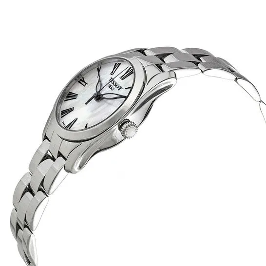 Original Tissot TWave Quartz White Mother of Pearl Dial Ladies Watch T1122101111300 JMS always Watches Original Tissot TWave Quartz White Mother of Pearl Dial Ladies Watch T1122101111300 JMS always Watches