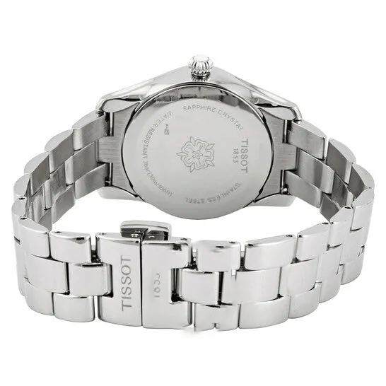 Original Tissot TWave Quartz White Mother of Pearl Dial Ladies Watch T1122101111300 JMS always Watches Original Tissot TWave Quartz White Mother of Pearl Dial Ladies Watch T1122101111300 JMS always Watches