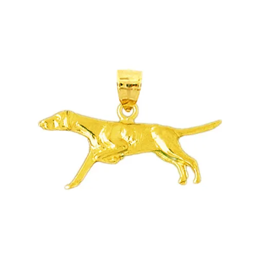 PreStyled Sets Goldia 14K Gold Pointer Pendant