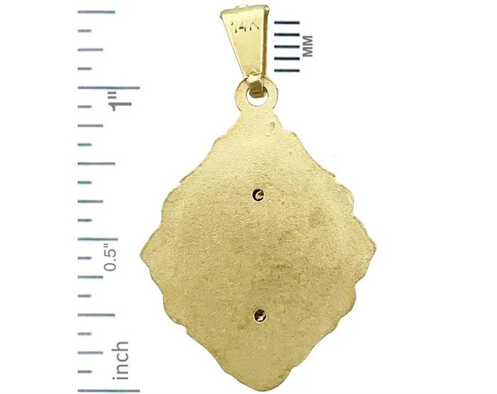 PreStyled Sets Goldia 14K Gold Saint Jude Medallion