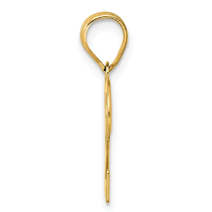 PreStyled Sets Goldia 14k Yellow Gold Polished Number 22 Pendant