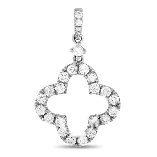 PreStyled Sets JMS always Original LB Exclusive 18K White Gold 075 ct Diamond Pendant PreStyled Sets JMS always Original LB Exclusive 18K White Gold 075 ct Diamond Pendant