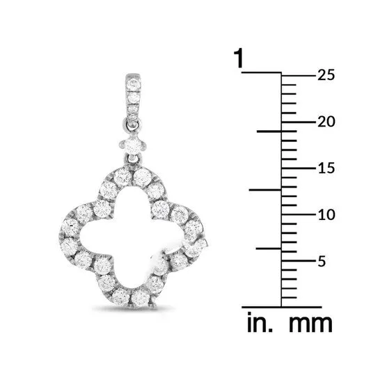 PreStyled Sets JMS always Original LB Exclusive 18K White Gold 075 ct Diamond Pendant PreStyled Sets JMS always Original LB Exclusive 18K White Gold 075 ct Diamond Pendant