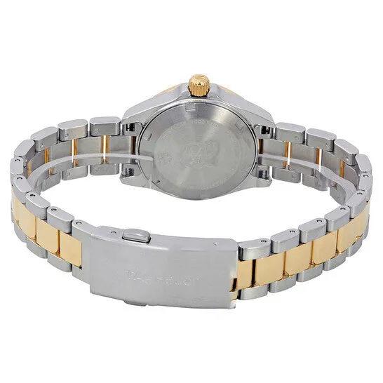 PreStyled Sets JMS always Original Tag Heuer Aquaracer Ladies 18K Yellow Gold and Steel Watch WBD1421BB0321 PreStyled Sets JMS always Original Tag Heuer Aquaracer Ladies 18K Yellow Gold and Steel Watch WBD1421BB0321