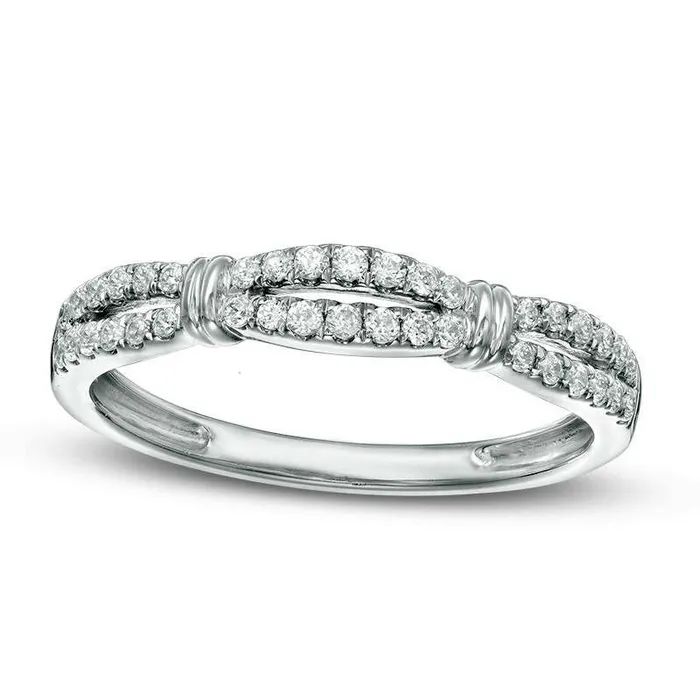Rings 025 CT TW Natural Diamond Wedding Band in Solid 10K White Gold Goldia Rings 025 CT TW Natural Diamond Wedding Band in Solid 10K White Gold Goldia