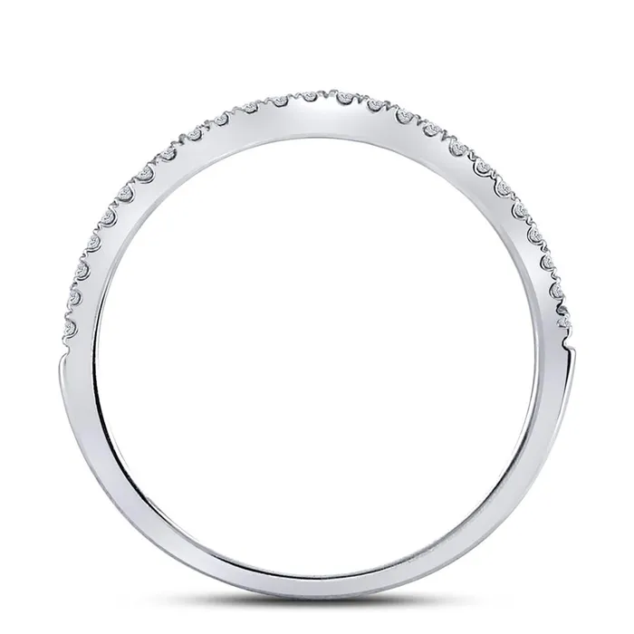 Rings 14k White Gold Pear Diamond Bridal Wedding Ring Set 1 Cttw Certified gndatlanta