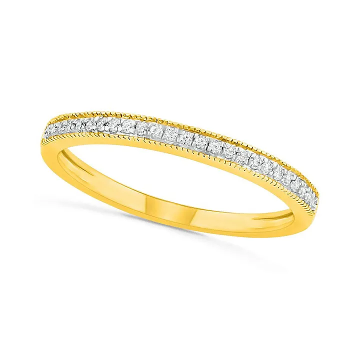 Rings Goldia 033 CT TW PrincessCut Natural Diamond Frame Antique VintageStyle Bridal Engagement Ring Set in Solid 10K Yellow Gold Rings Goldia 033 CT TW PrincessCut Natural Diamond Frame Antique VintageStyle Bridal Engagement Ring Set in Solid 10K Yellow Gold