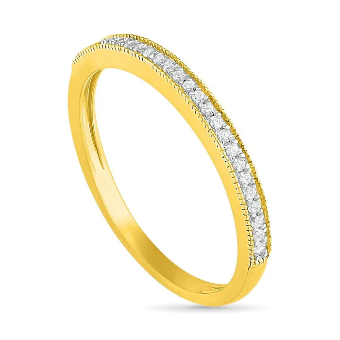 Rings Goldia 033 CT TW PrincessCut Natural Diamond Frame Antique VintageStyle Bridal Engagement Ring Set in Solid 10K Yellow Gold Rings Goldia 033 CT TW PrincessCut Natural Diamond Frame Antique VintageStyle Bridal Engagement Ring Set in Solid 10K Yellow Gold