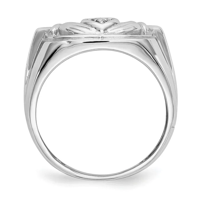 Rings Goldia 14K White Gold A Dia Ring