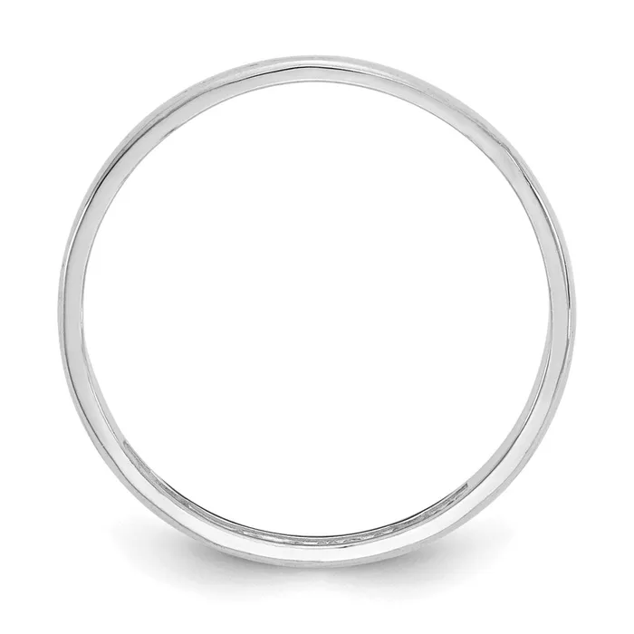 Rings Goldia 14K White Gold Madi K Polished Ring
