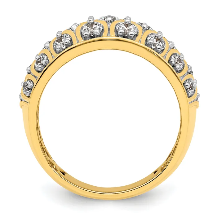 Rings Goldia 14k Yellow Gold 1 16 Ct Lab Grown Diamond VSSI G Fashion Ring