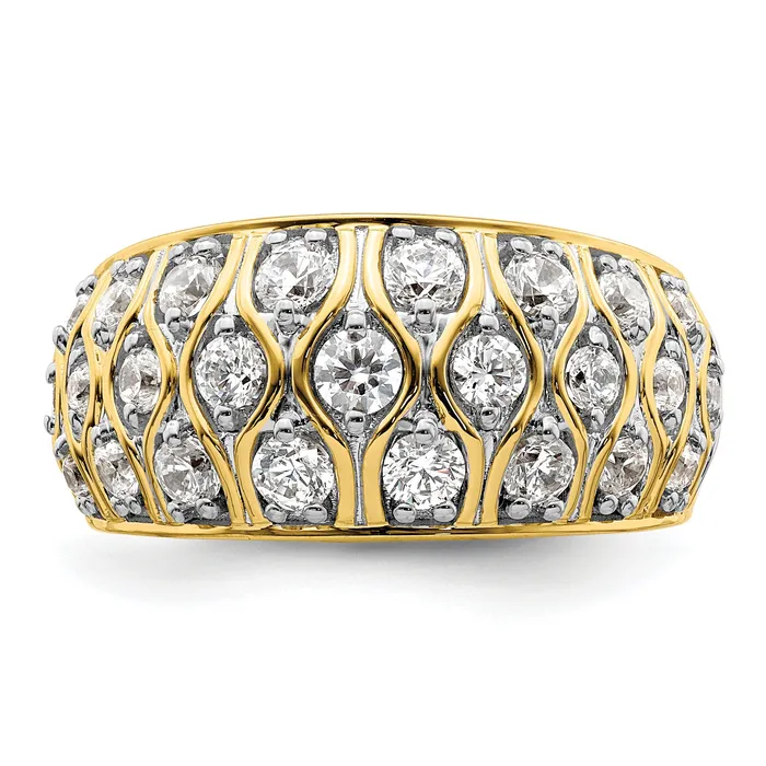 Rings Goldia 14k Yellow Gold 1 16 Ct Lab Grown Diamond VSSI G Fashion Ring