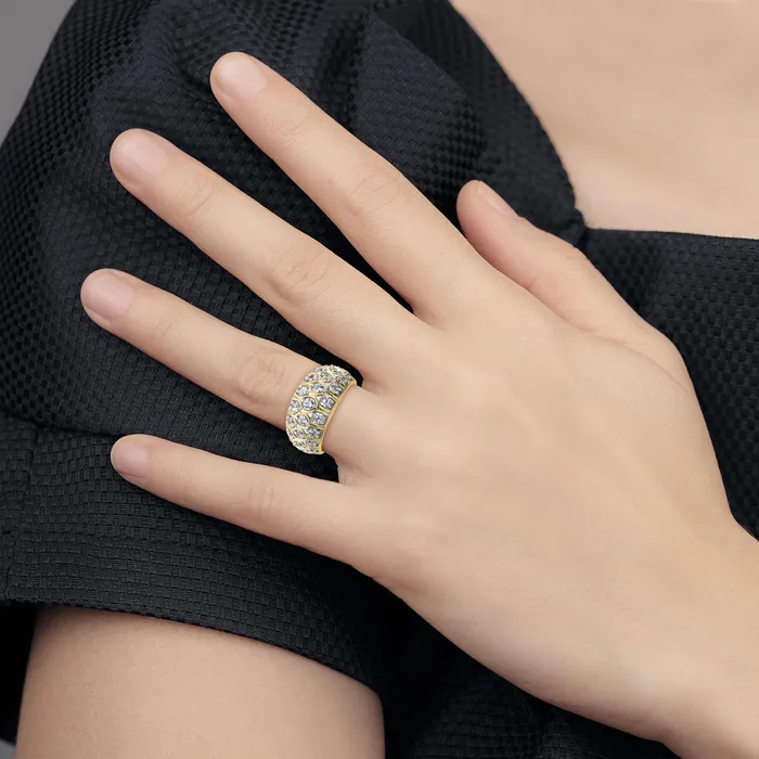 Rings Goldia 14k Yellow Gold 1 16 Ct Lab Grown Diamond VSSI G Fashion Ring