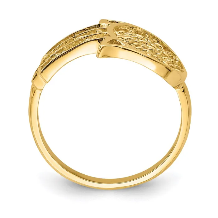 Rings Goldia 14K Yellow Gold Polished Hamsa Ring