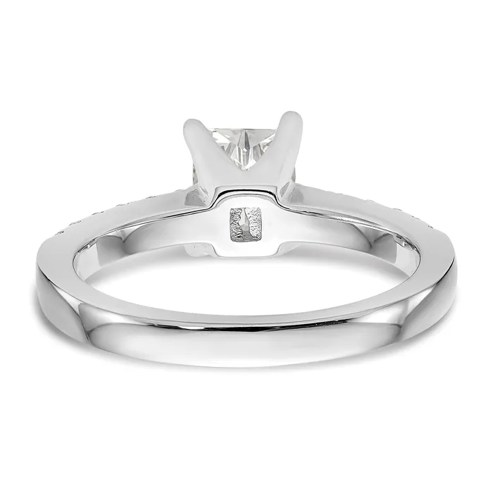 Rings Goldia 200ct CZ Solid Real 14K White Gold Engagement Ring