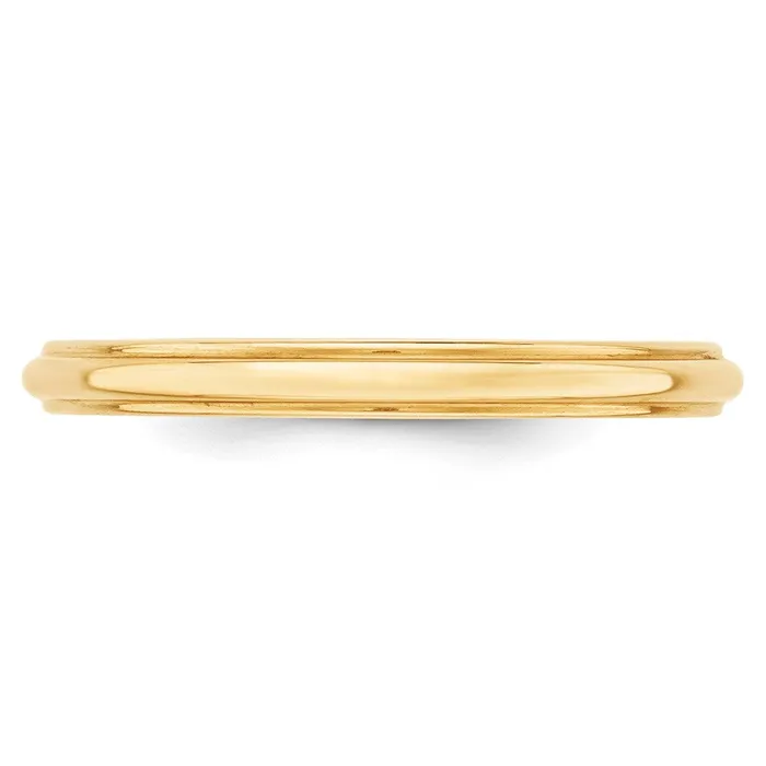 Rings Goldia Solid 10K Yellow Gold 25mm Half Round with Edge MensWomens Wedding Band Ring Size 14 Rings Goldia Solid 10K Yellow Gold 25mm Half Round with Edge MensWomens Wedding Band Ring Size 14
