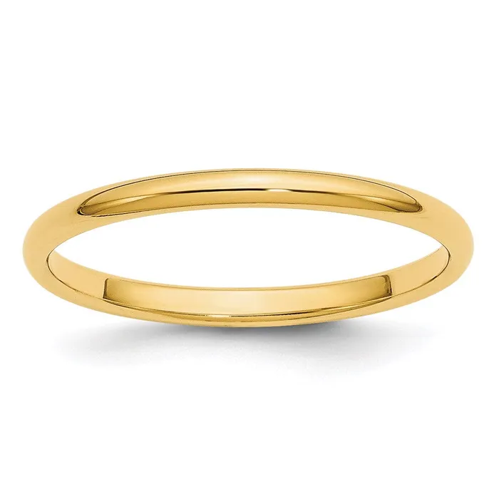 Rings Goldia Solid 10K Yellow Gold 2mm Half Round MensWomens Wedding Band Ring Size 95 Rings Goldia Solid 10K Yellow Gold 2mm Half Round MensWomens Wedding Band Ring Size 95
