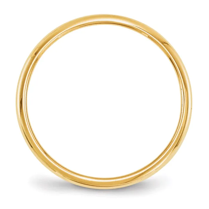 Rings Goldia Solid 10K Yellow Gold 2mm Half Round MensWomens Wedding Band Ring Size 95 Rings Goldia Solid 10K Yellow Gold 2mm Half Round MensWomens Wedding Band Ring Size 95