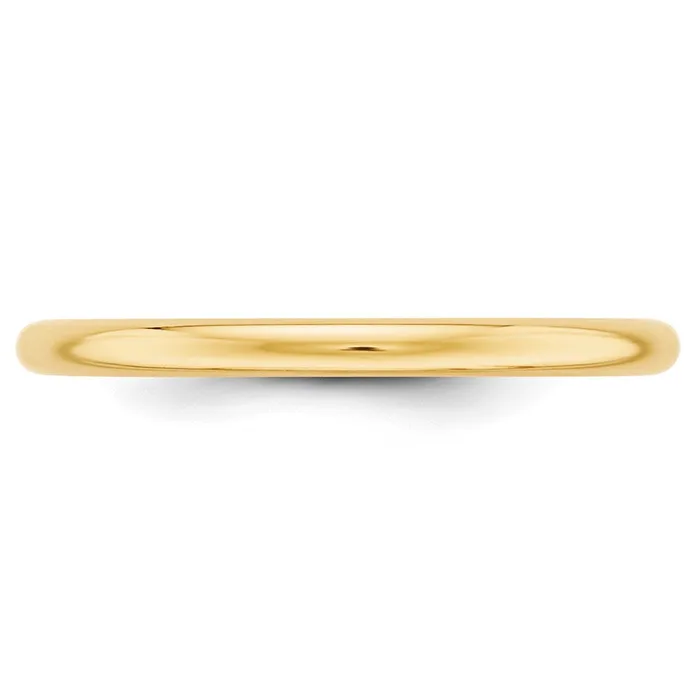 Rings Goldia Solid 10K Yellow Gold 2mm Half Round MensWomens Wedding Band Ring Size 95 Rings Goldia Solid 10K Yellow Gold 2mm Half Round MensWomens Wedding Band Ring Size 95