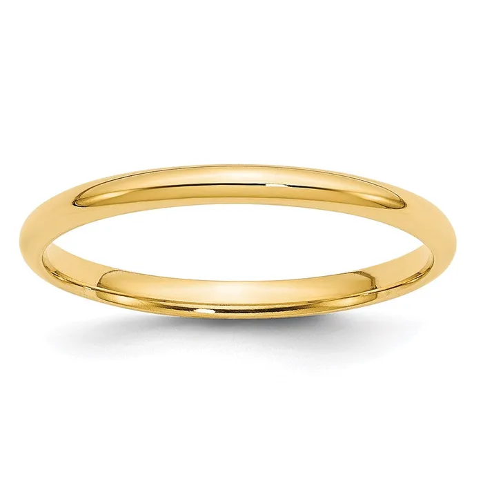 Rings Goldia Solid 10K Yellow Gold 2mm Light Weight Comfort Fit MensWomens Wedding Band Ring Size 105 Rings Goldia Solid 10K Yellow Gold 2mm Light Weight Comfort Fit MensWomens Wedding Band Ring Size 105
