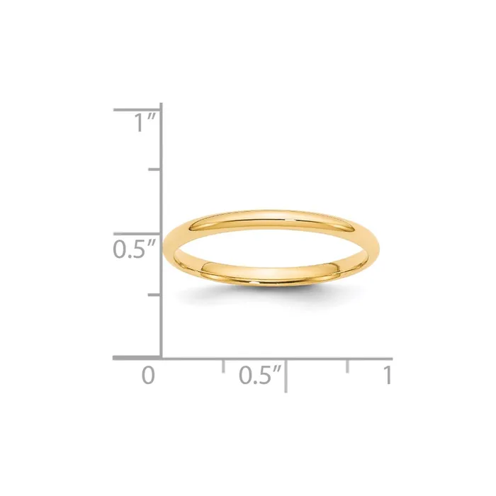 Rings Goldia Solid 10K Yellow Gold 2mm Light Weight Comfort Fit MensWomens Wedding Band Ring Size 105 Rings Goldia Solid 10K Yellow Gold 2mm Light Weight Comfort Fit MensWomens Wedding Band Ring Size 105